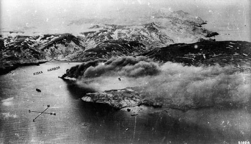 A batalha esquecida: a invaso japonesa das Ilhas Aleutas do Alasca, em 1942 13