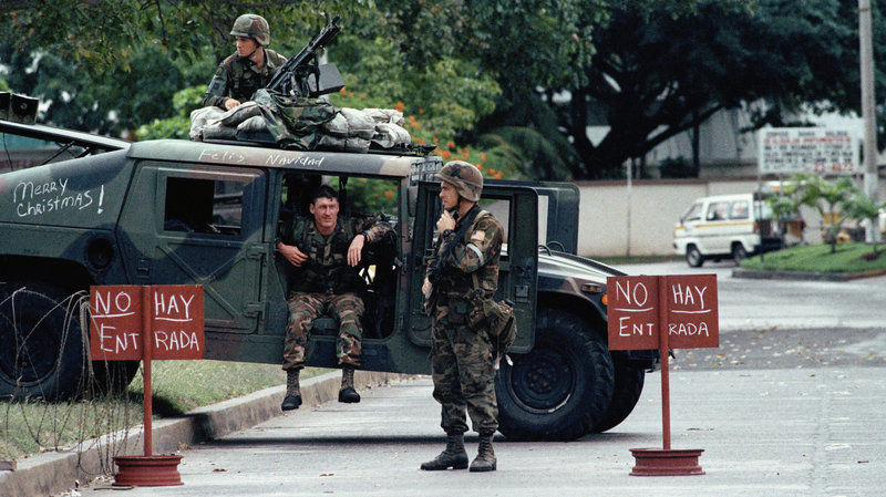 Você sabia que o exército americano utilizou o Guns N'Roses para prender o ditador Manuel Noriega?