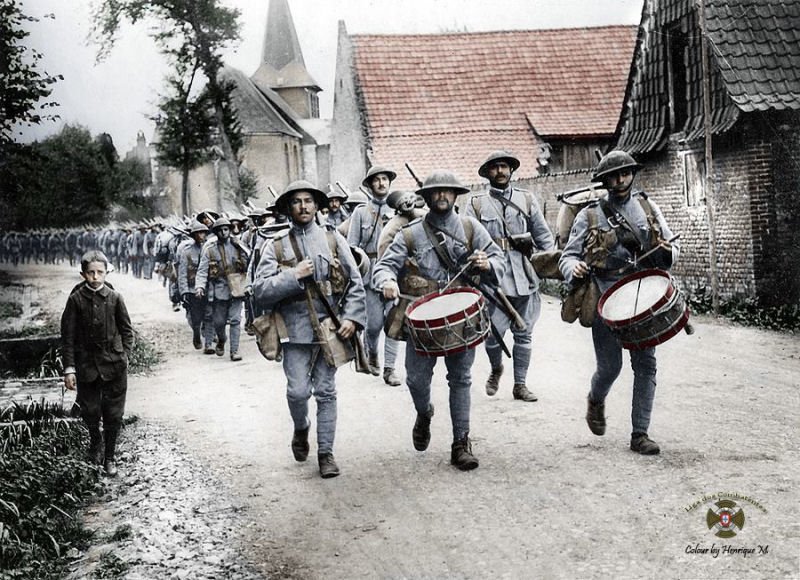 Fotos colorizadas trazem Primeira Guerra à vida 02