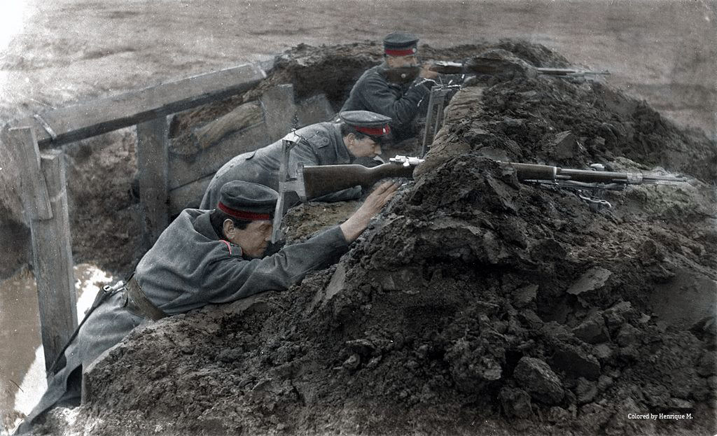 Fotos colorizadas trazem Primeira Guerra à vida 07