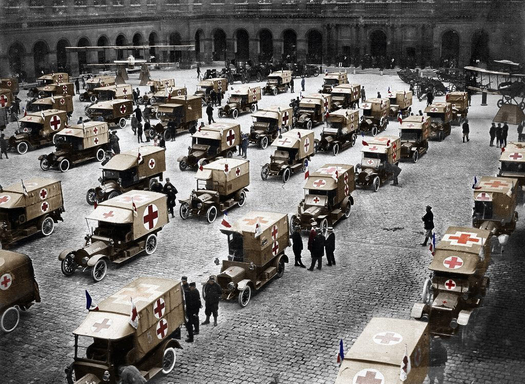 Fotos colorizadas trazem Primeira Guerra à vida 09