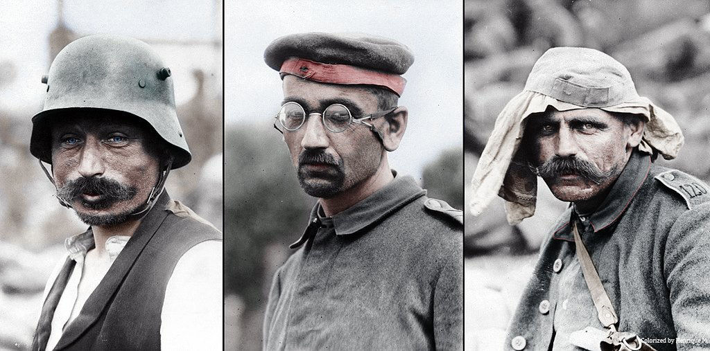 Fotos colorizadas trazem Primeira Guerra à vida 10