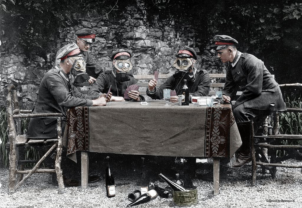 Fotos colorizadas trazem Primeira Guerra à vida 11