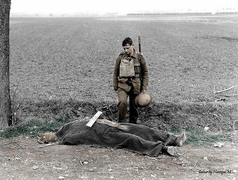 Fotos colorizadas trazem Primeira Guerra à vida 13