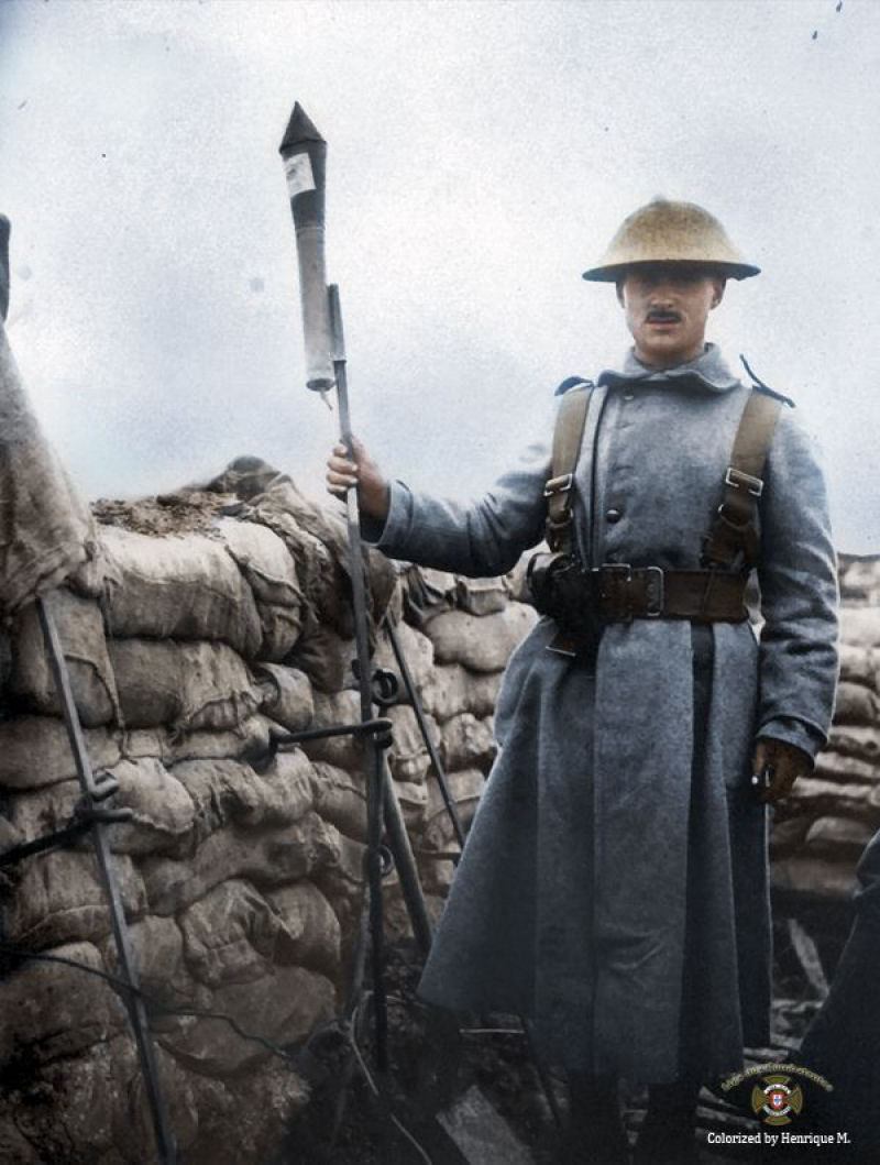 Fotos colorizadas trazem Primeira Guerra à vida 14