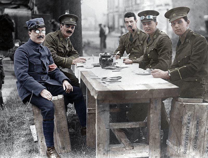 Fotos colorizadas trazem Primeira Guerra à vida 15