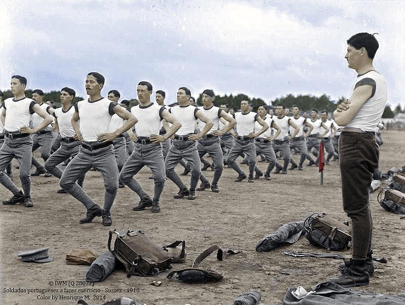 Fotos colorizadas trazem Primeira Guerra à vida 16