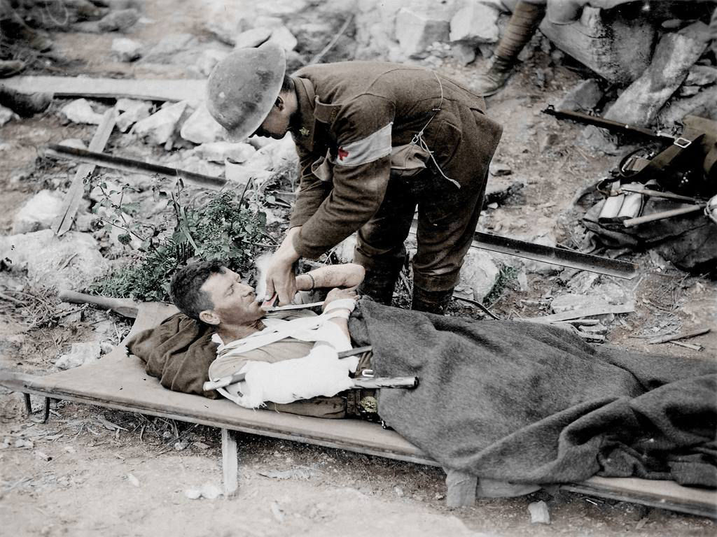 Fotos colorizadas trazem Primeira Guerra à vida 17