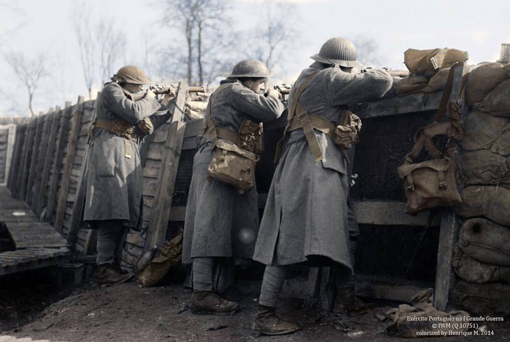 Fotos colorizadas trazem Primeira Guerra à vida 19