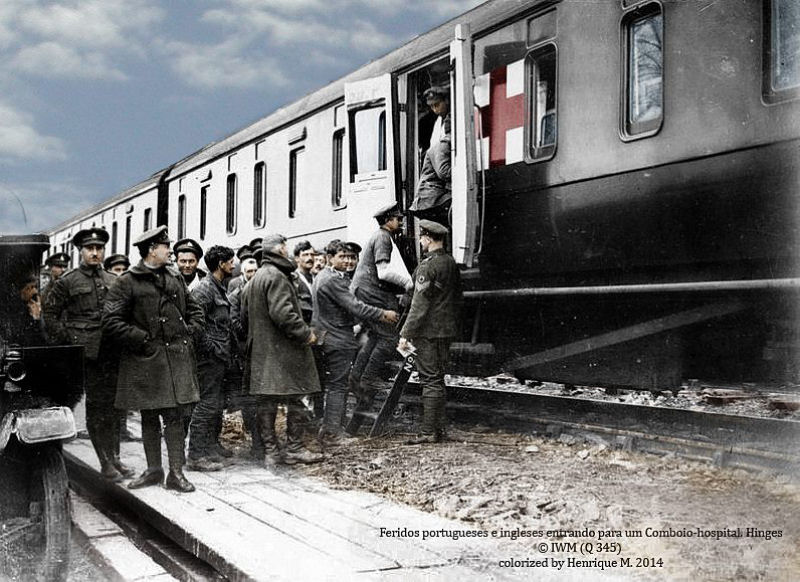 Fotos colorizadas trazem Primeira Guerra à vida 20
