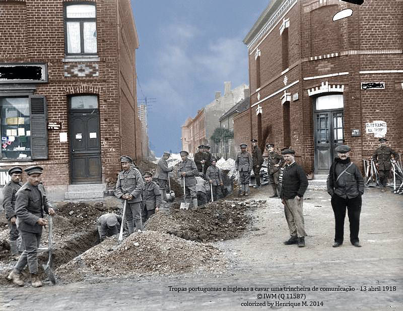 Fotos colorizadas trazem Primeira Guerra à vida 21
