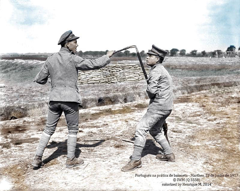 Fotos colorizadas trazem Primeira Guerra à vida 22