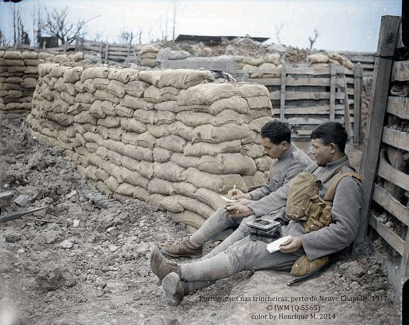Fotos colorizadas trazem Primeira Guerra à vida 23
