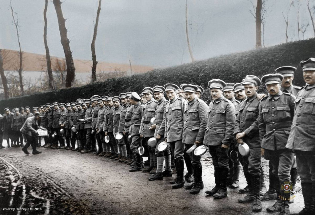 Fotos colorizadas trazem Primeira Guerra à vida 25