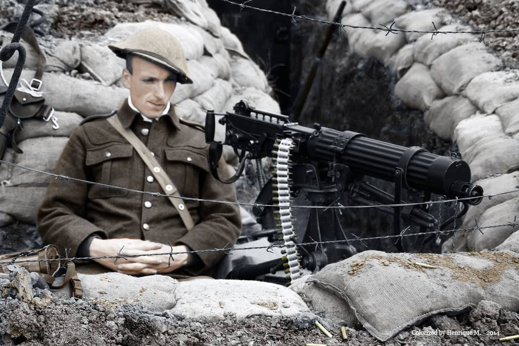Fotos colorizadas trazem Primeira Guerra à vida 27