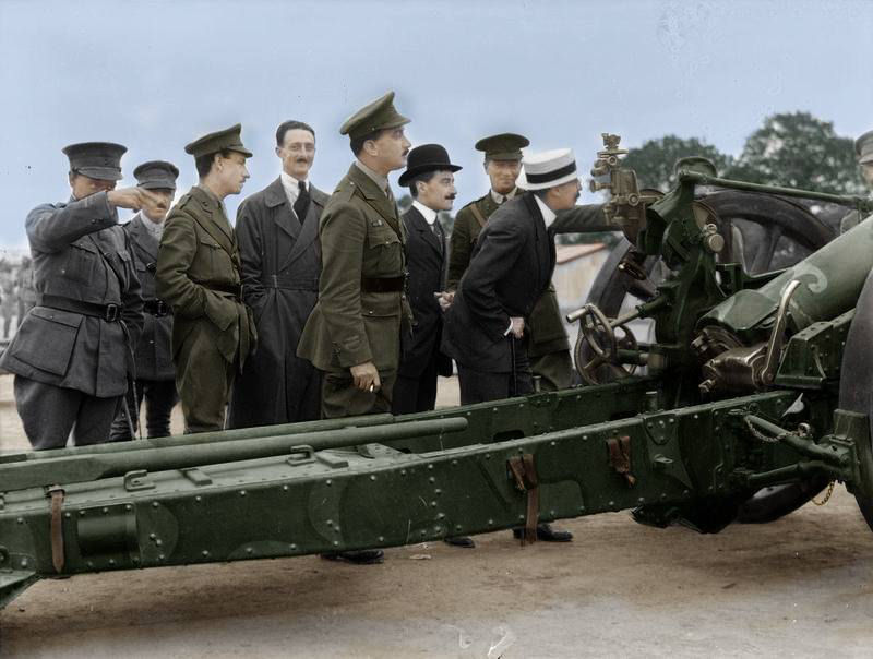 Fotos colorizadas trazem Primeira Guerra à vida 28