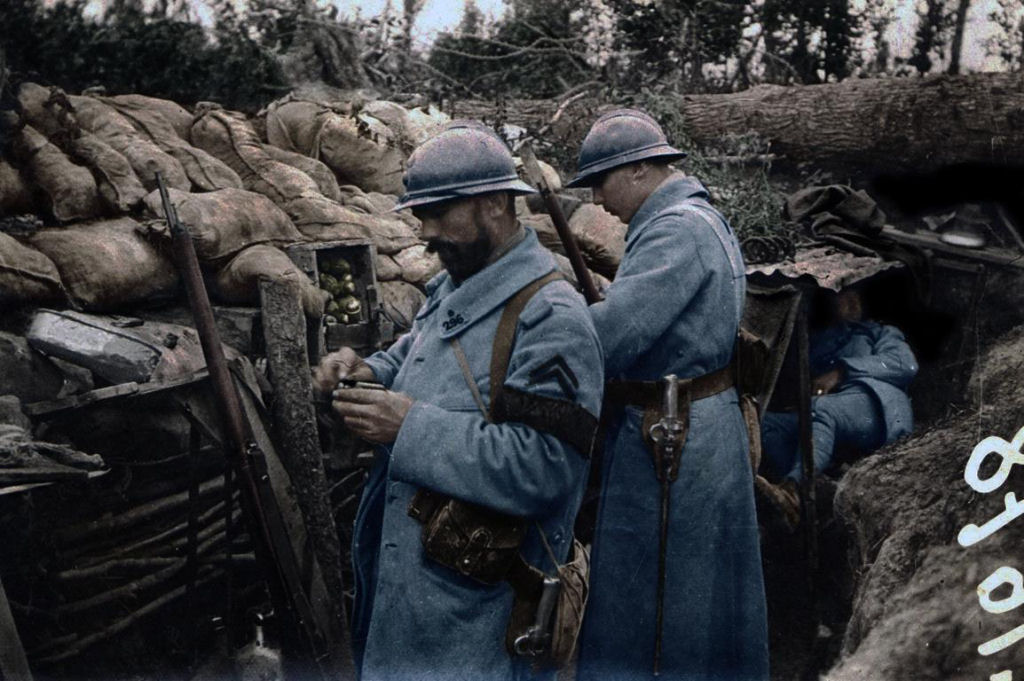 Fotos colorizadas trazem Primeira Guerra à vida 31