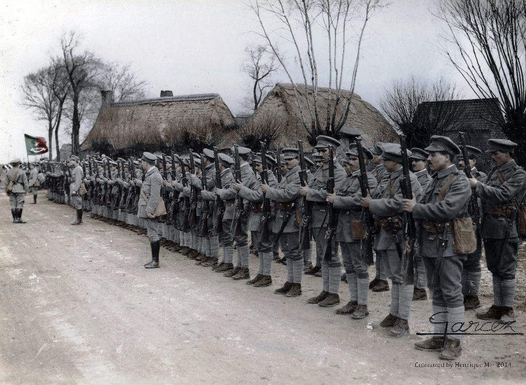 Fotos colorizadas trazem Primeira Guerra à vida 32
