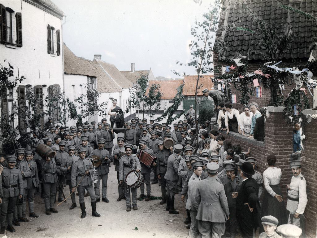 Fotos colorizadas trazem Primeira Guerra à vida 33