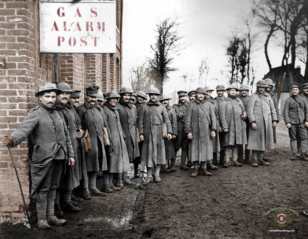 Fotos colorizadas trazem Primeira Guerra à vida 35