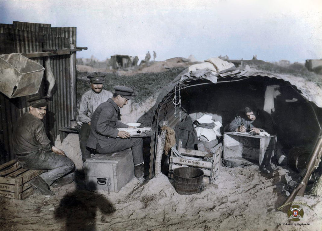 Fotos colorizadas trazem Primeira Guerra à vida 36