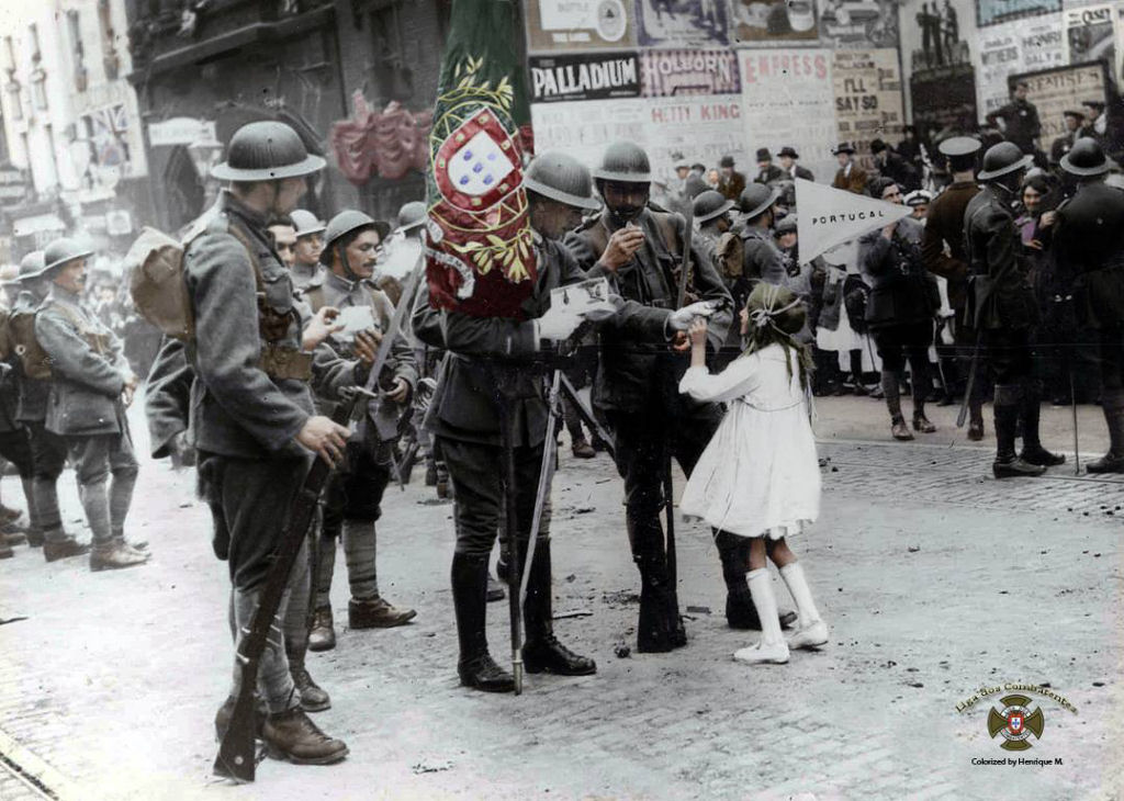 Fotos colorizadas trazem Primeira Guerra à vida 37