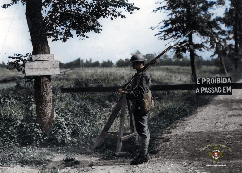 Fotos colorizadas trazem Primeira Guerra à vida 38