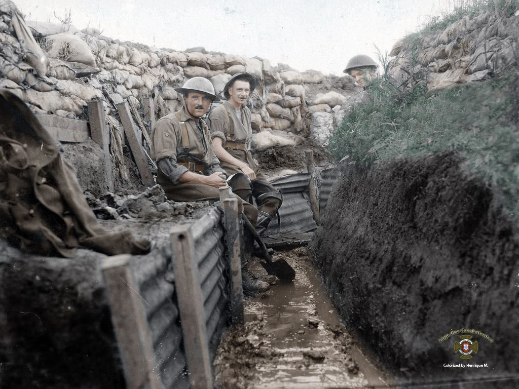 Fotos colorizadas trazem Primeira Guerra à vida 40