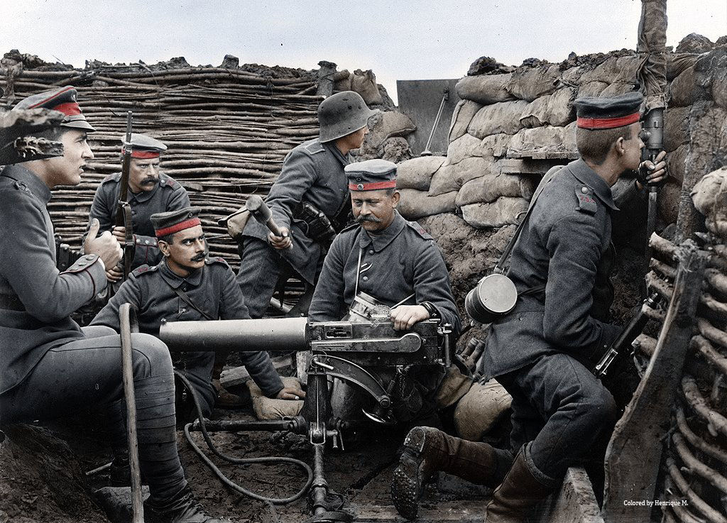 Fotos colorizadas trazem Primeira Guerra à vida 41