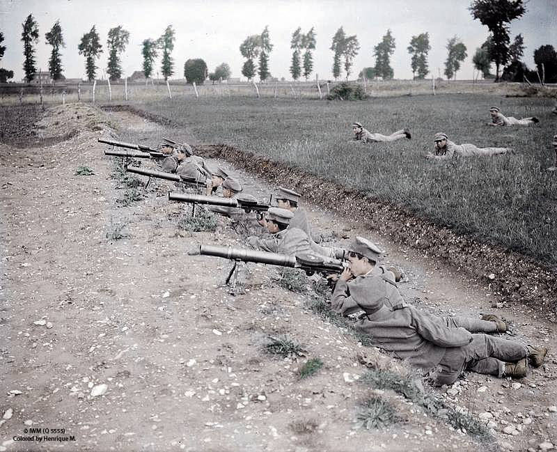 Fotos colorizadas trazem Primeira Guerra à vida 47