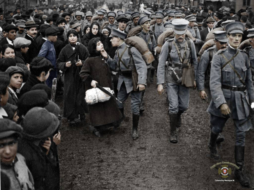 Fotos colorizadas trazem Primeira Guerra à vida 48
