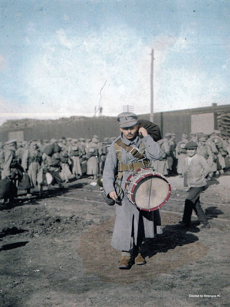 Fotos colorizadas trazem Primeira Guerra à vida 49