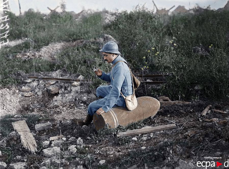 Fotos colorizadas trazem Primeira Guerra à vida 53