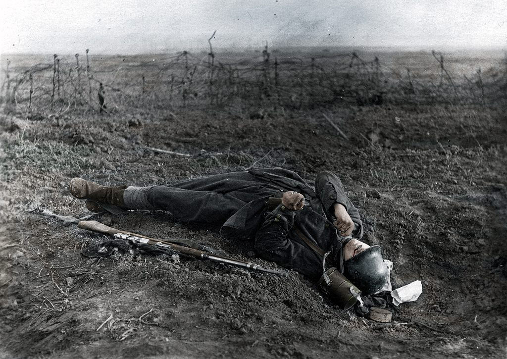 Fotos colorizadas trazem Primeira Guerra à vida 54