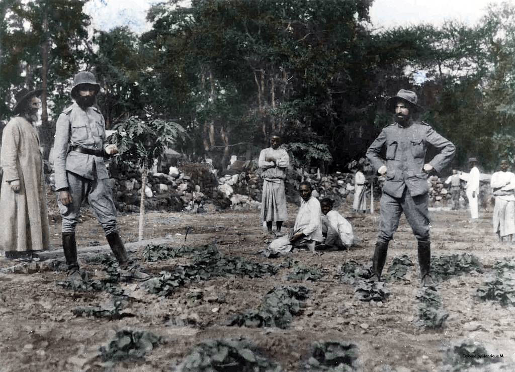 Fotos colorizadas trazem Primeira Guerra à vida 55