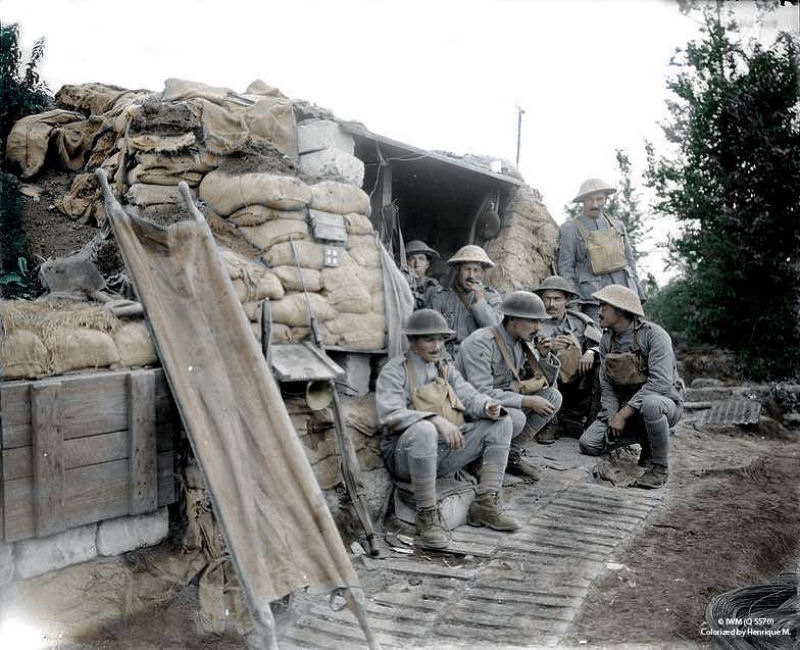 Fotos colorizadas trazem Primeira Guerra à vida 58