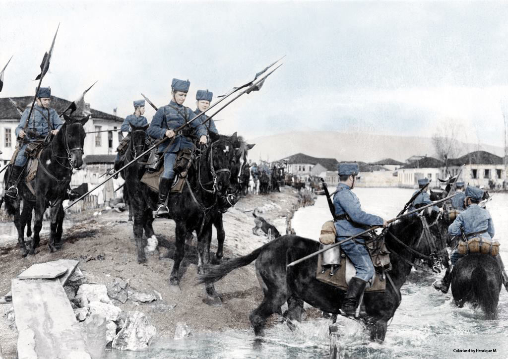 Fotos colorizadas trazem Primeira Guerra à vida 59