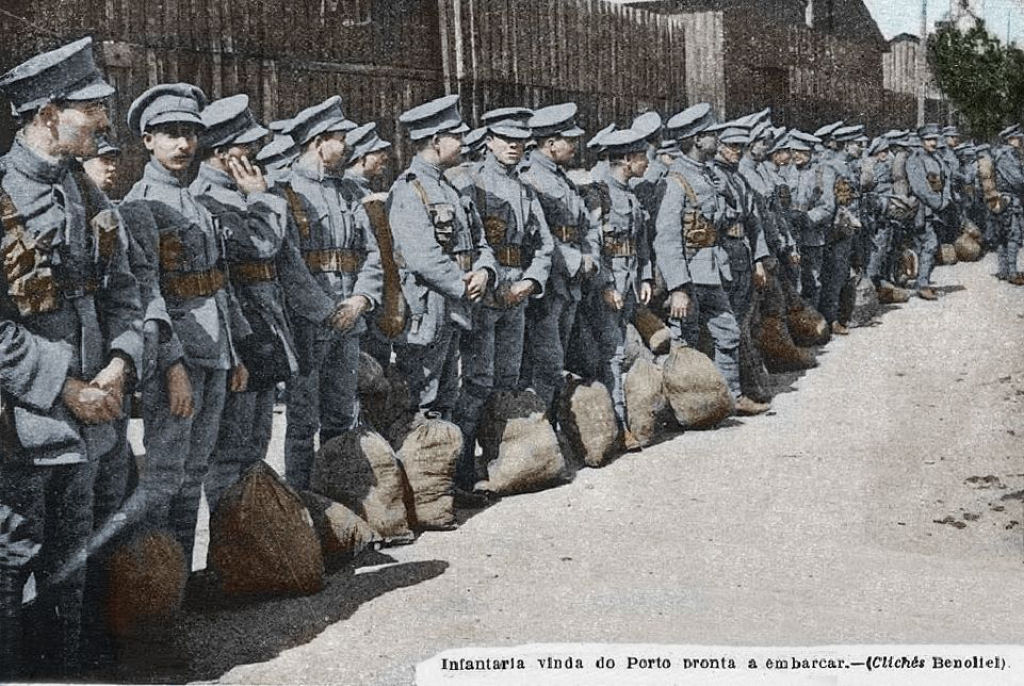 Fotos colorizadas trazem Primeira Guerra à vida 67