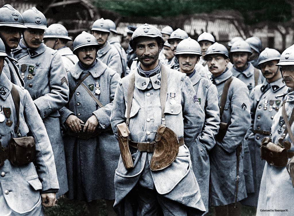 Fotos colorizadas trazem Primeira Guerra à vida 71
