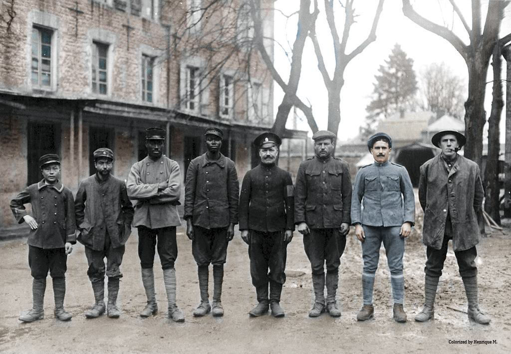 Fotos colorizadas trazem Primeira Guerra à vida 75