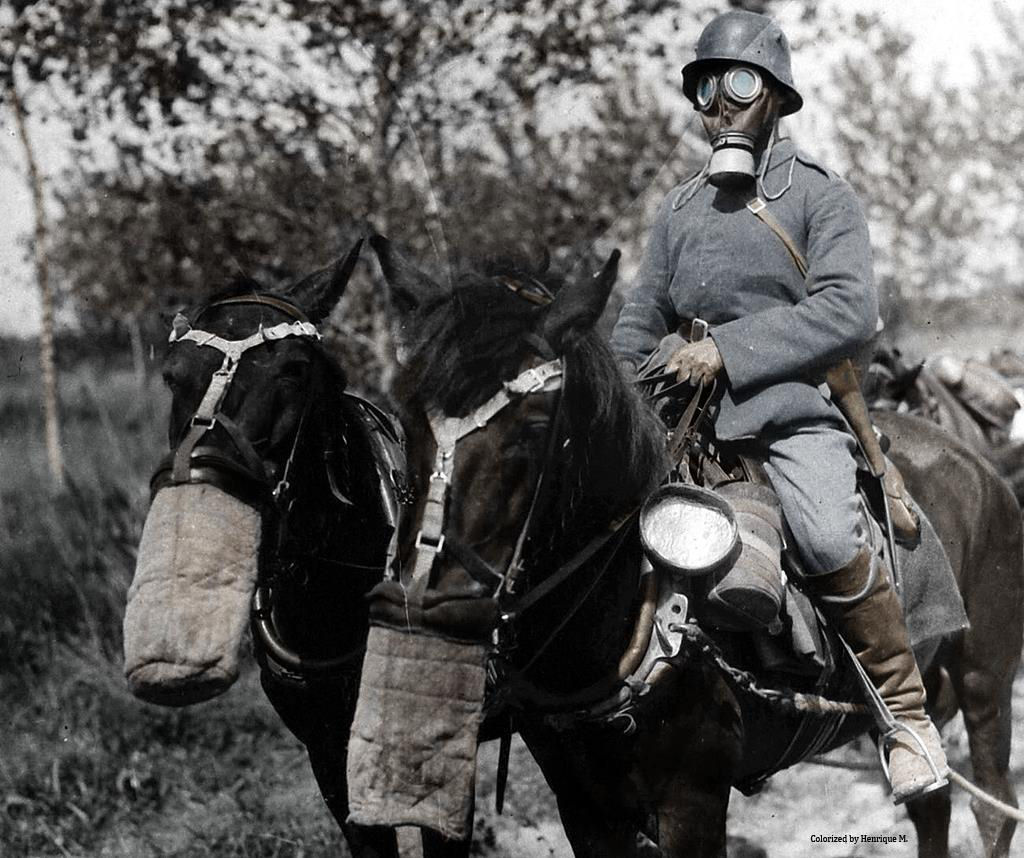 Fotos colorizadas trazem Primeira Guerra à vida 76