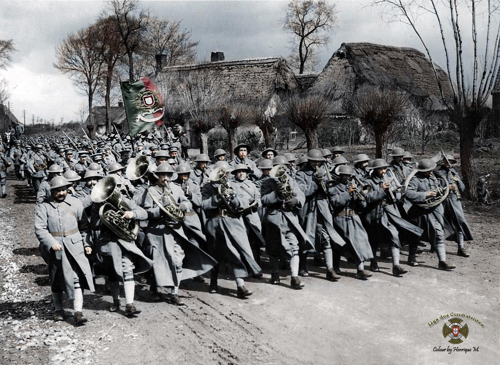 Fotos colorizadas trazem Primeira Guerra à vida 86