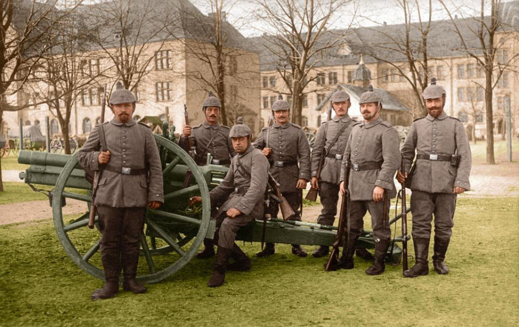 Fotos colorizadas trazem Primeira Guerra à vida 90