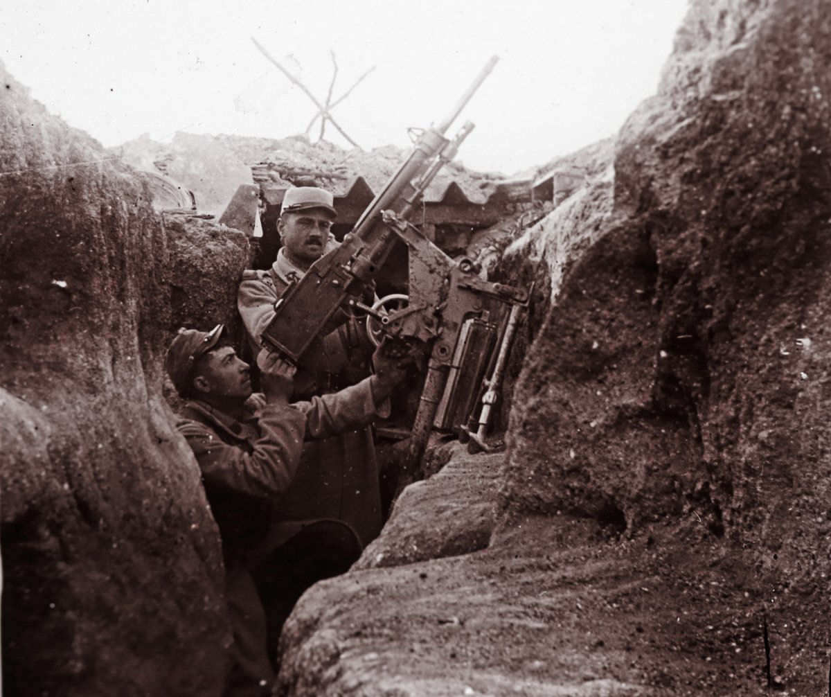 Fotos inéditas da Primeira Guerra Mundial 04