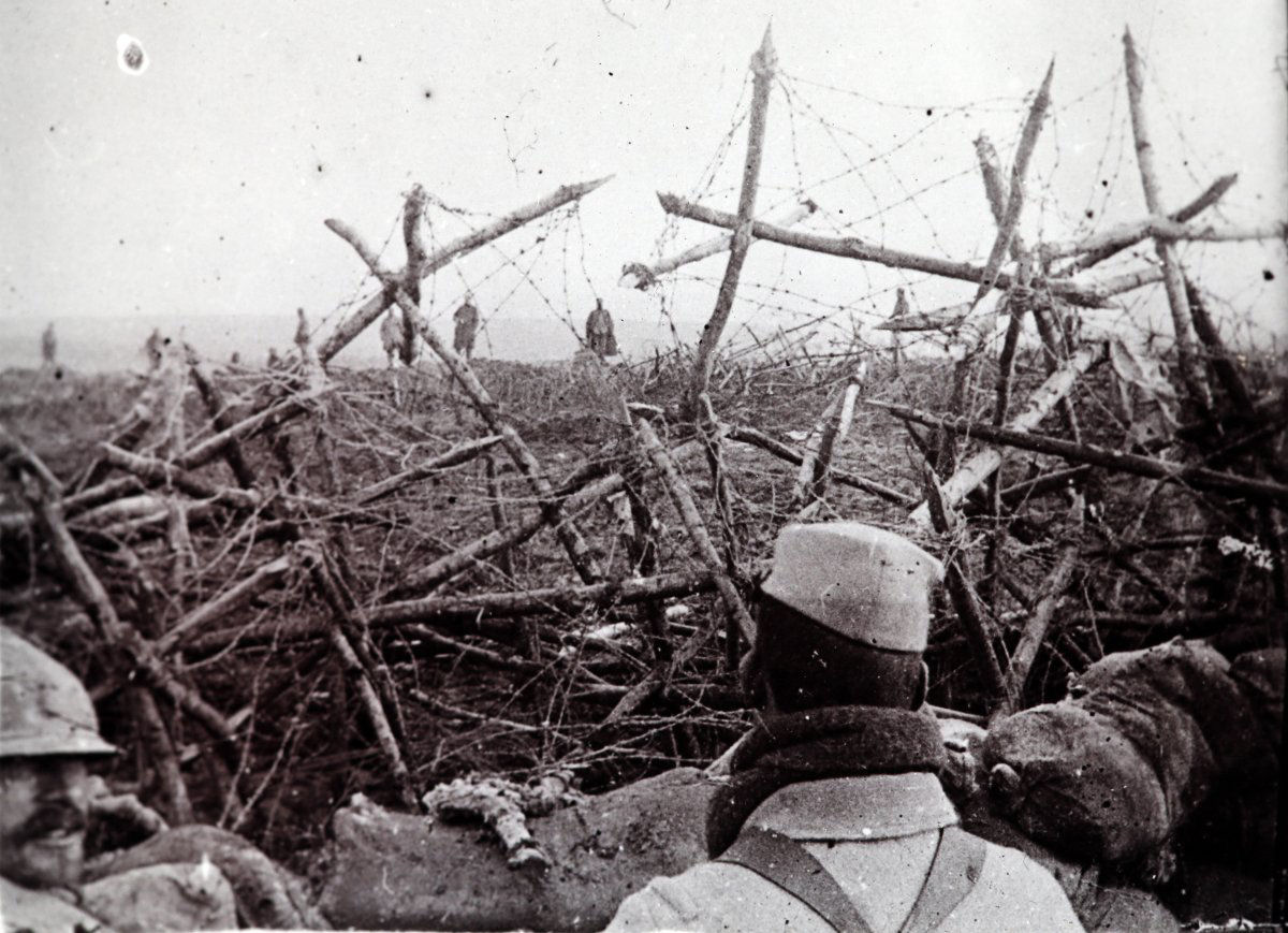Fotos inéditas da Primeira Guerra Mundial 05