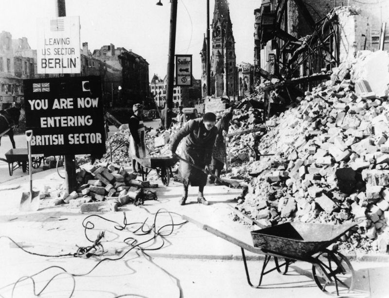 Segunda Guerra Mundial em imagens: Depois da Guerra 43