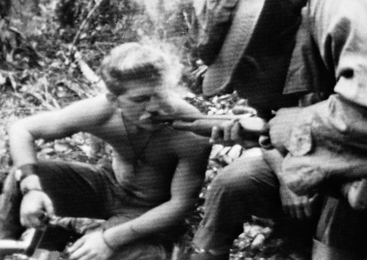 Os soldados americanos que fumavam maconha no cano de espingarda durante a Guerra do Vietn
