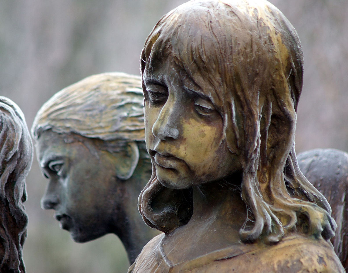 Memorial das Crianças Vítimas de Guerra em Lidice 02
