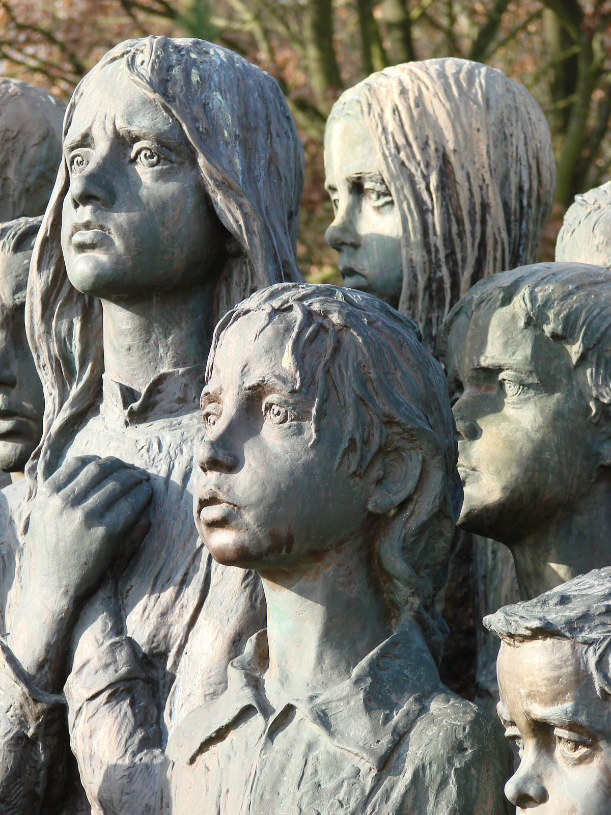 Memorial das Crianças Vítimas de Guerra em Lidice 03