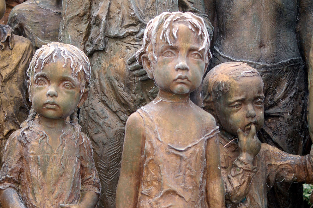 Memorial das Crianças Vítimas de Guerra em Lidice 04